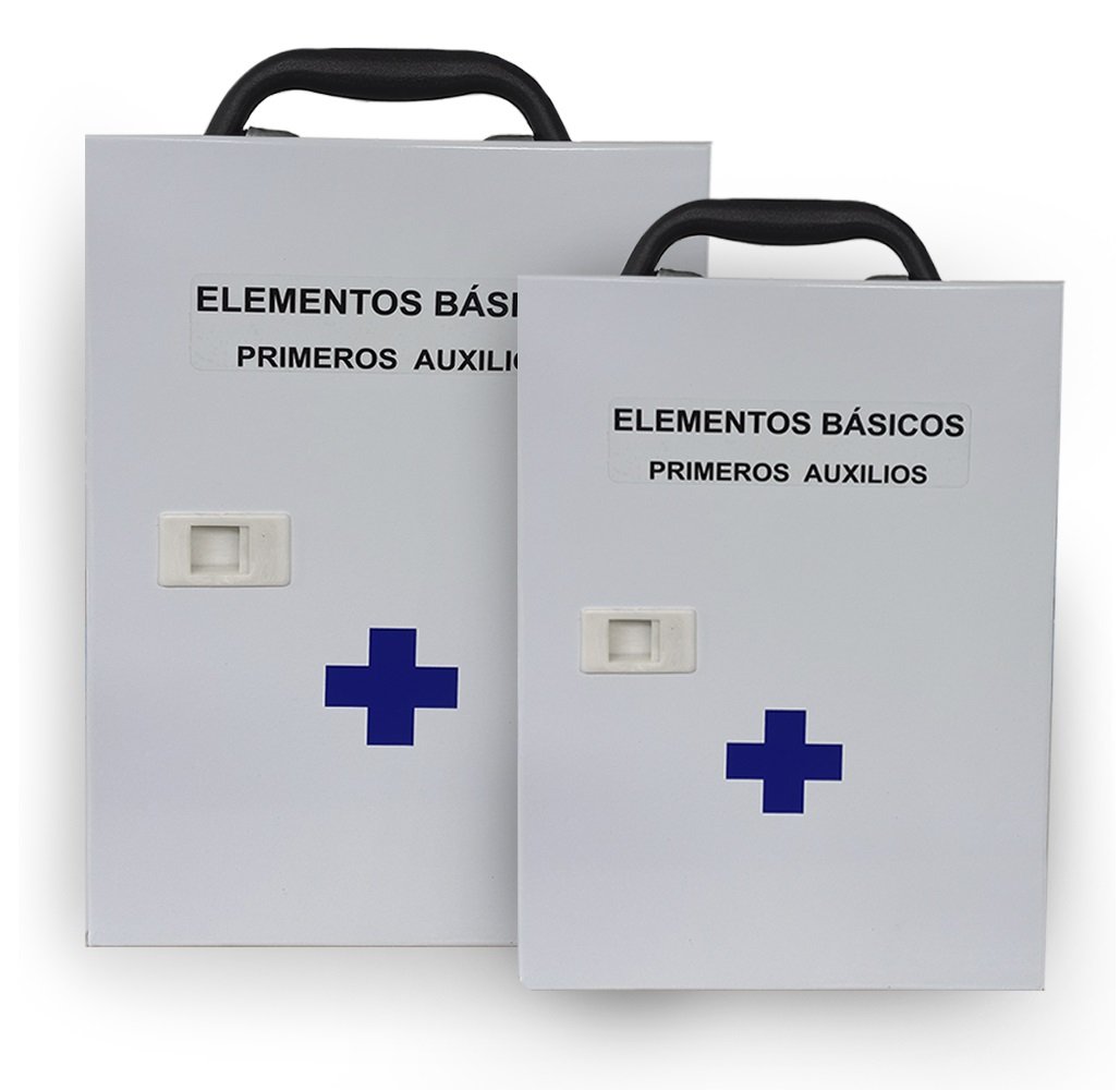 Caja Botiquin Metalico