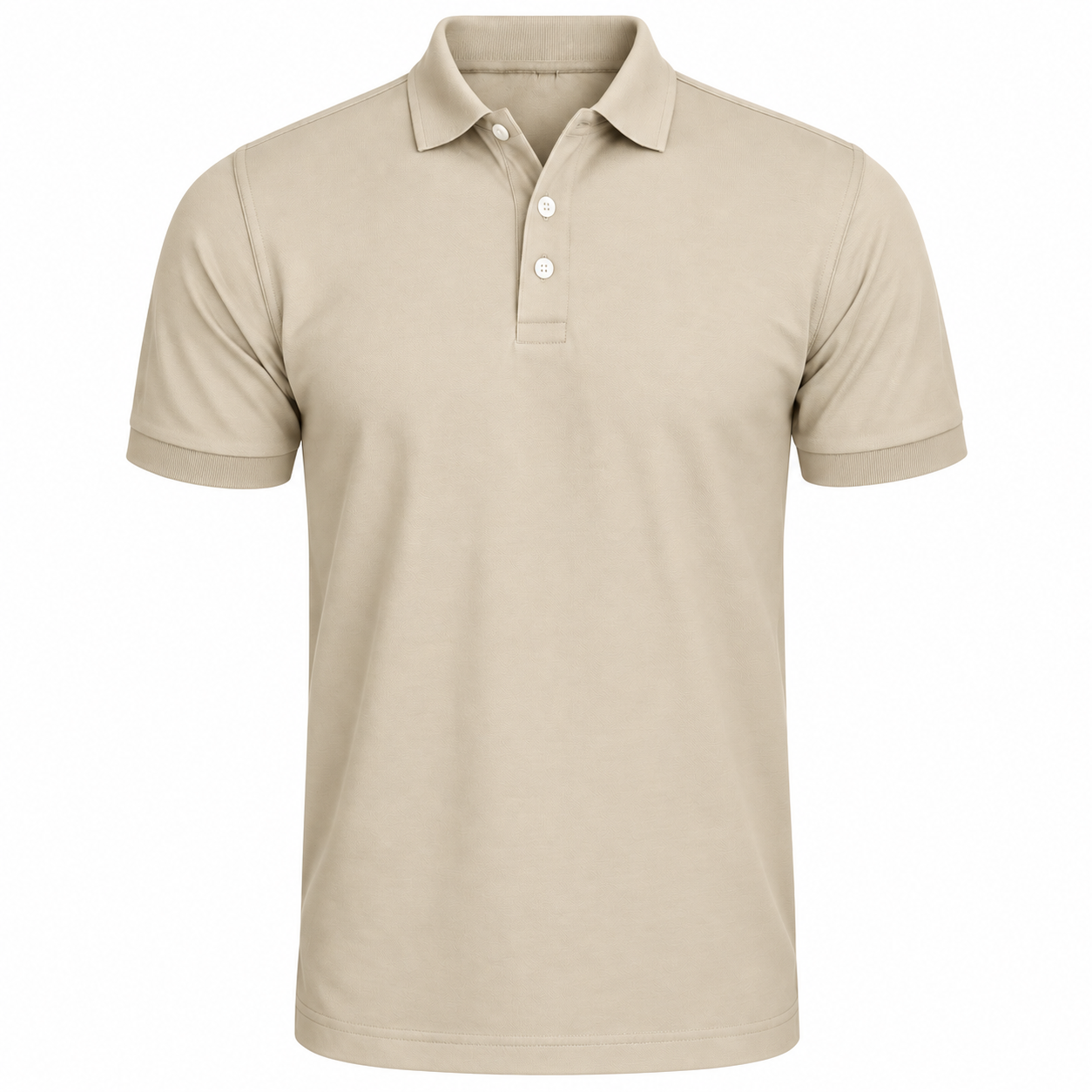 Camiseta Tipo Polo Hombre - Imagen 4