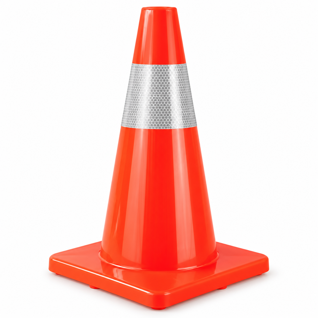 Cono PVC 45 cm - Imagen 2