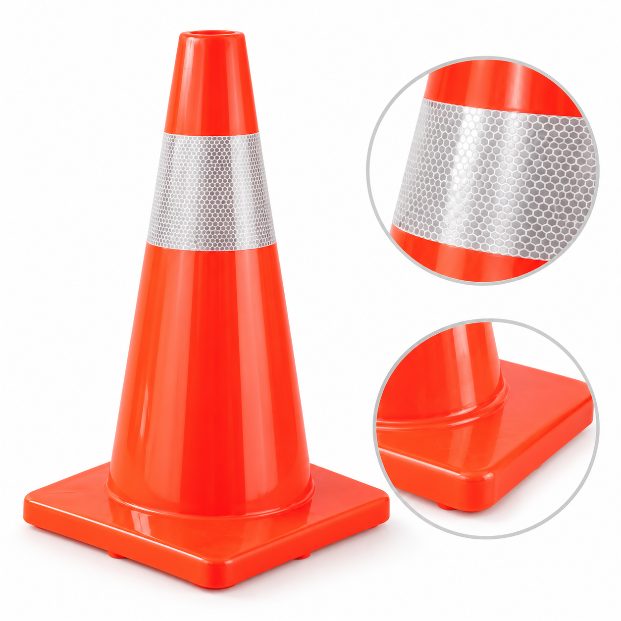 Cono PVC 45 cm