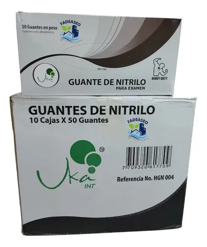 Caja Guantes Nitrilo - Imagen 2