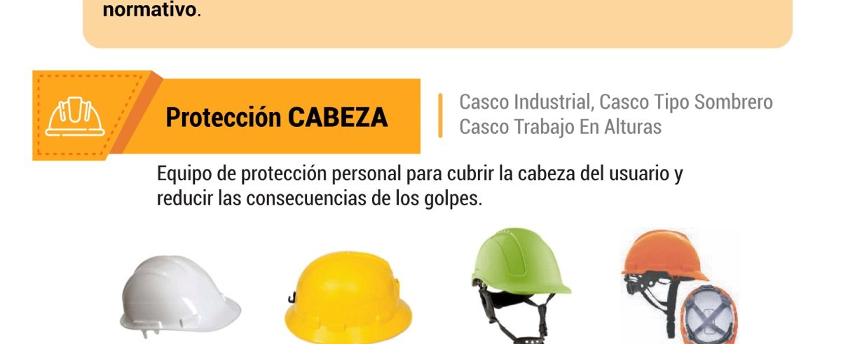 Cascos para protección de cabeza