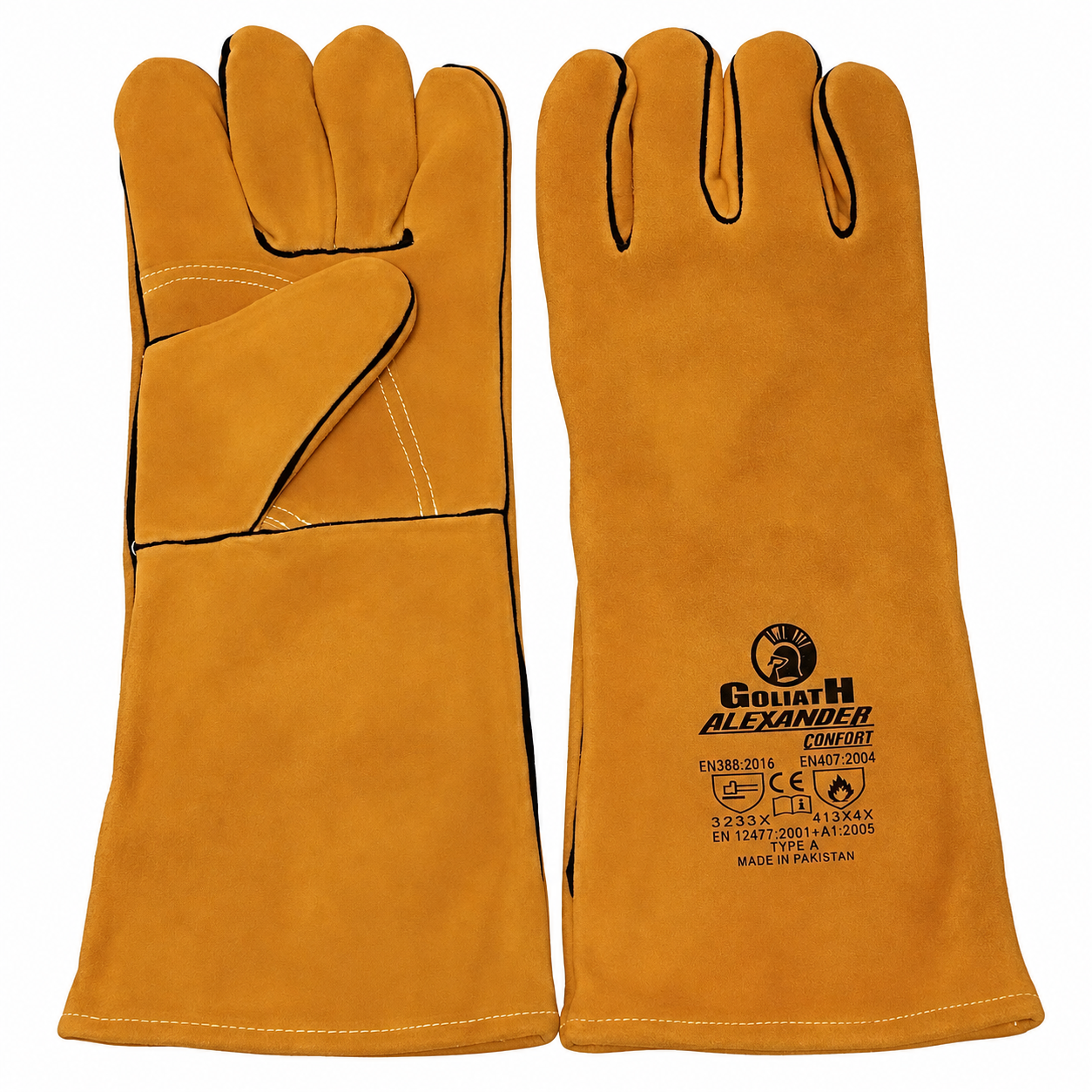 Guantes Soldador