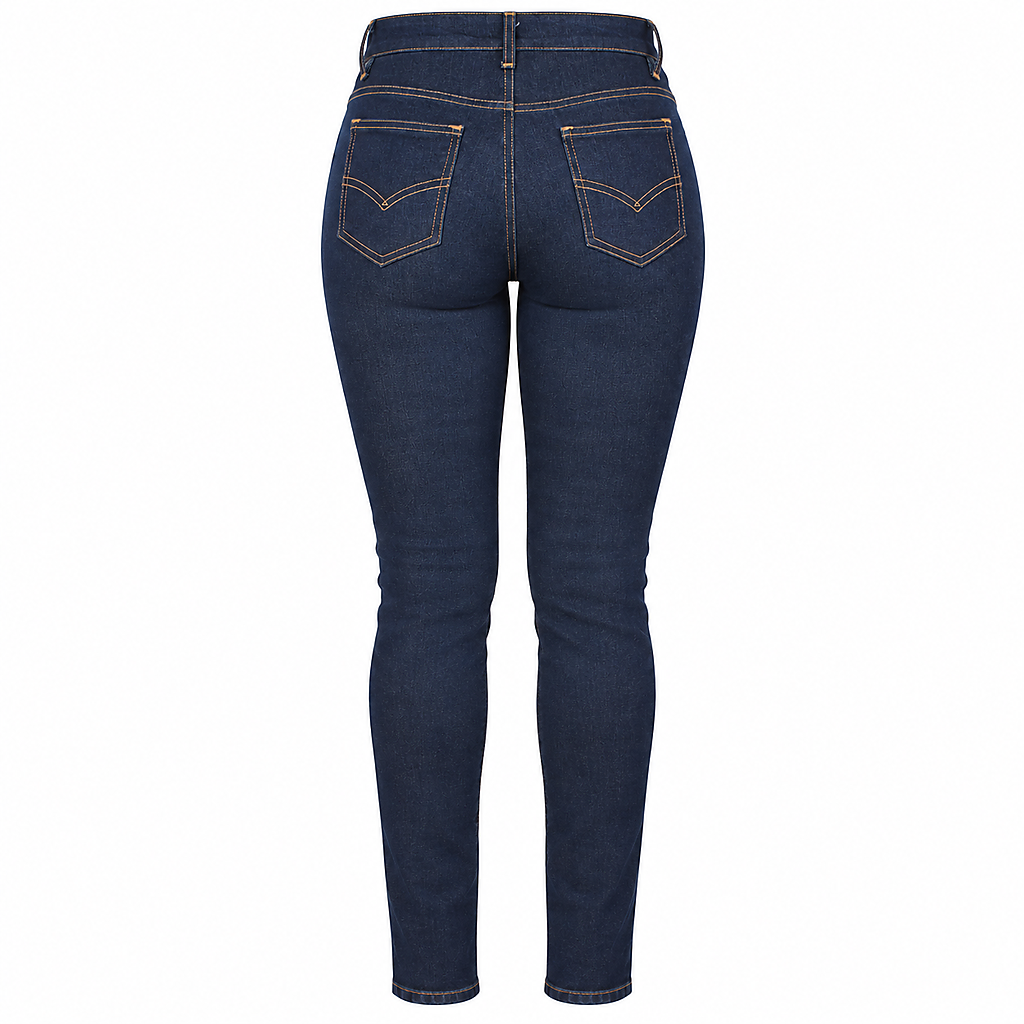 PantaloĢn Jean Strech Dama - Imagen 3