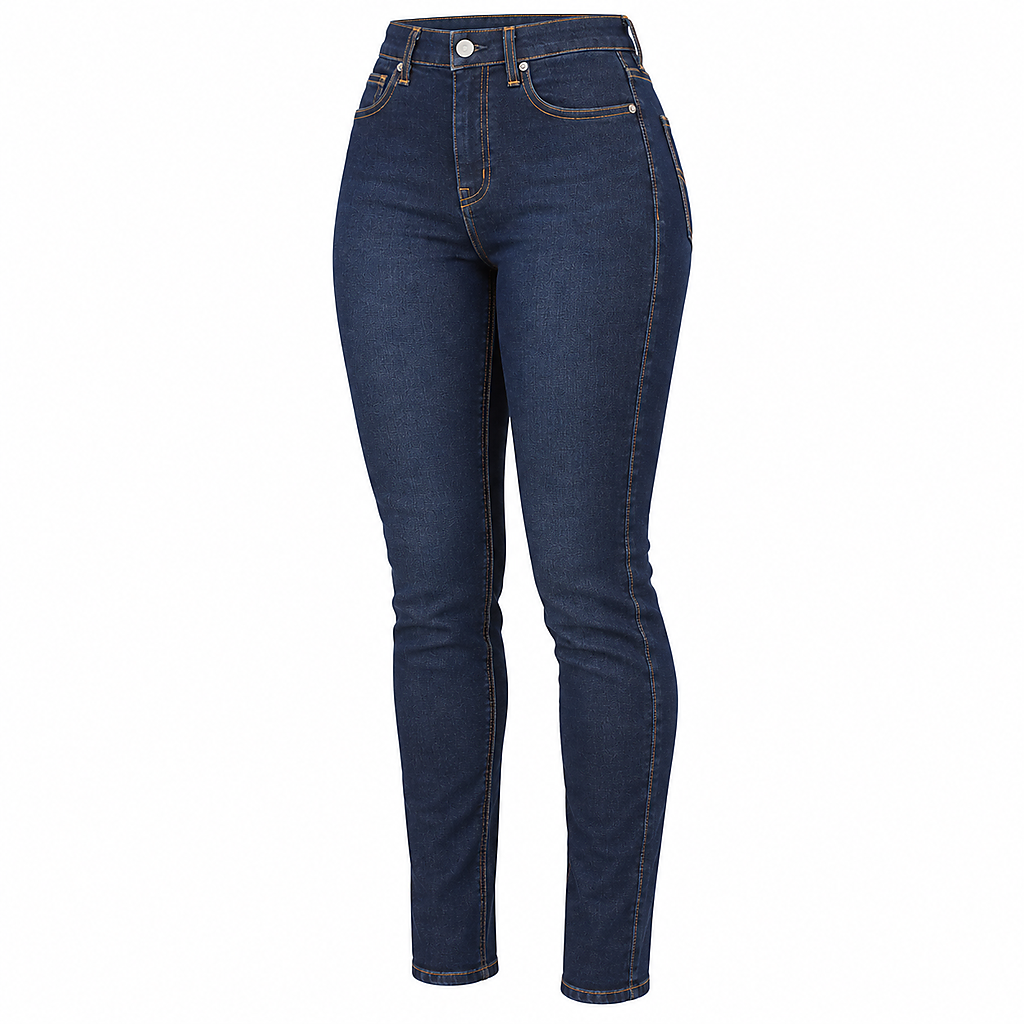 PantaloĢn Jean Strech Dama - Imagen 2